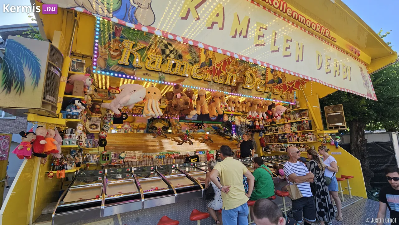 Heilig Bloed Kermis Hoogstraten Belgie 2025