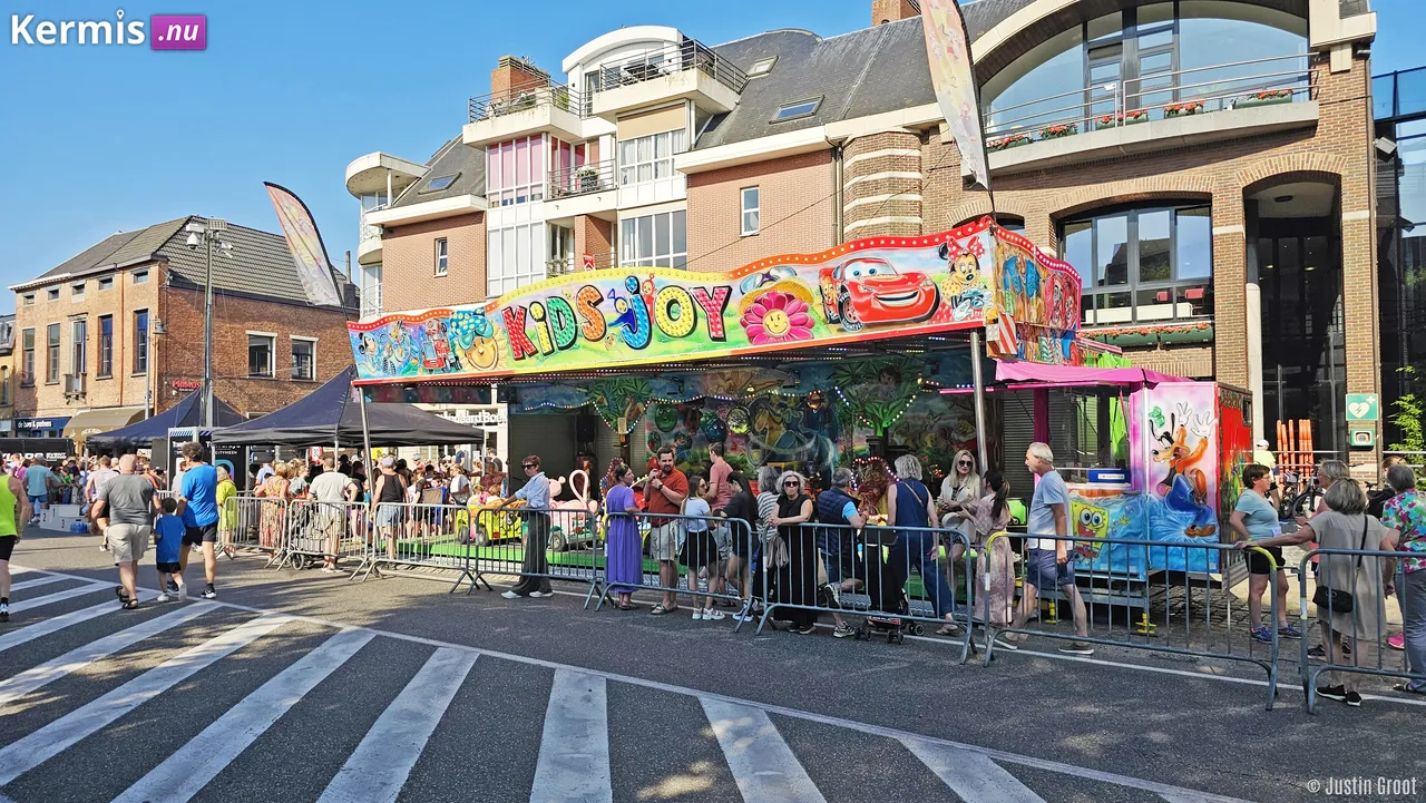 Heilig Bloed Kermis Hoogstraten Belgie 2025