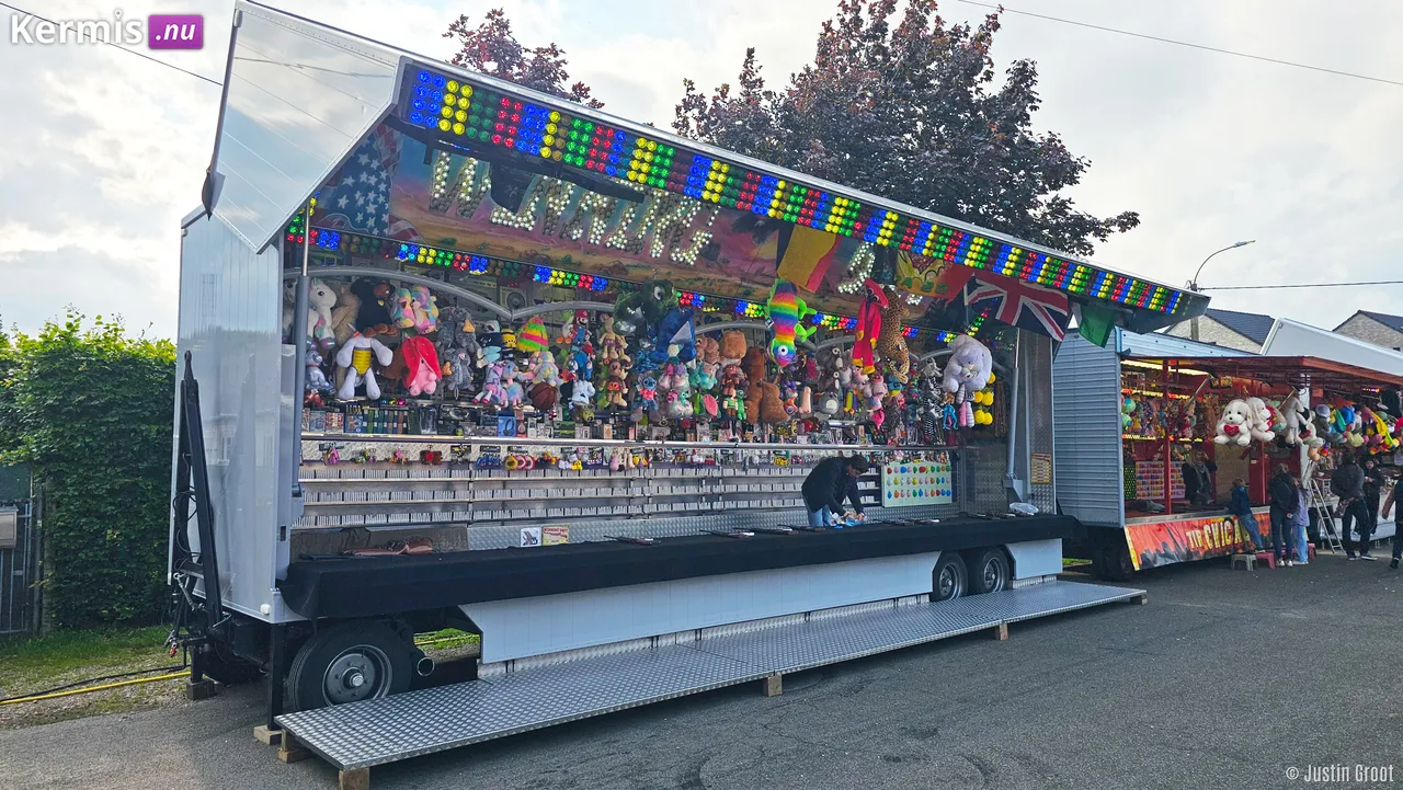 Kermis Overpelt Fabriek Belgie 2025