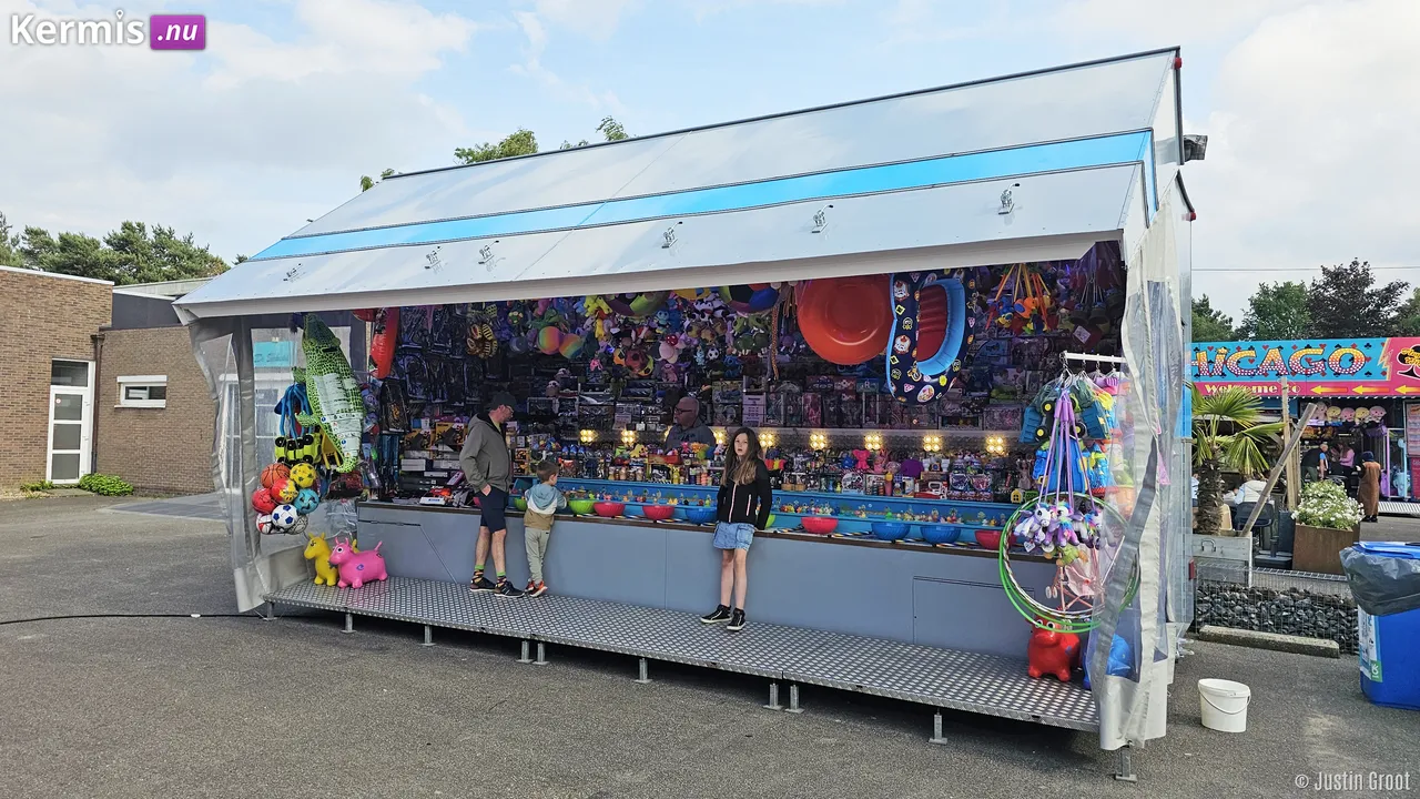 Kermis Overpelt Fabriek Belgie 2025