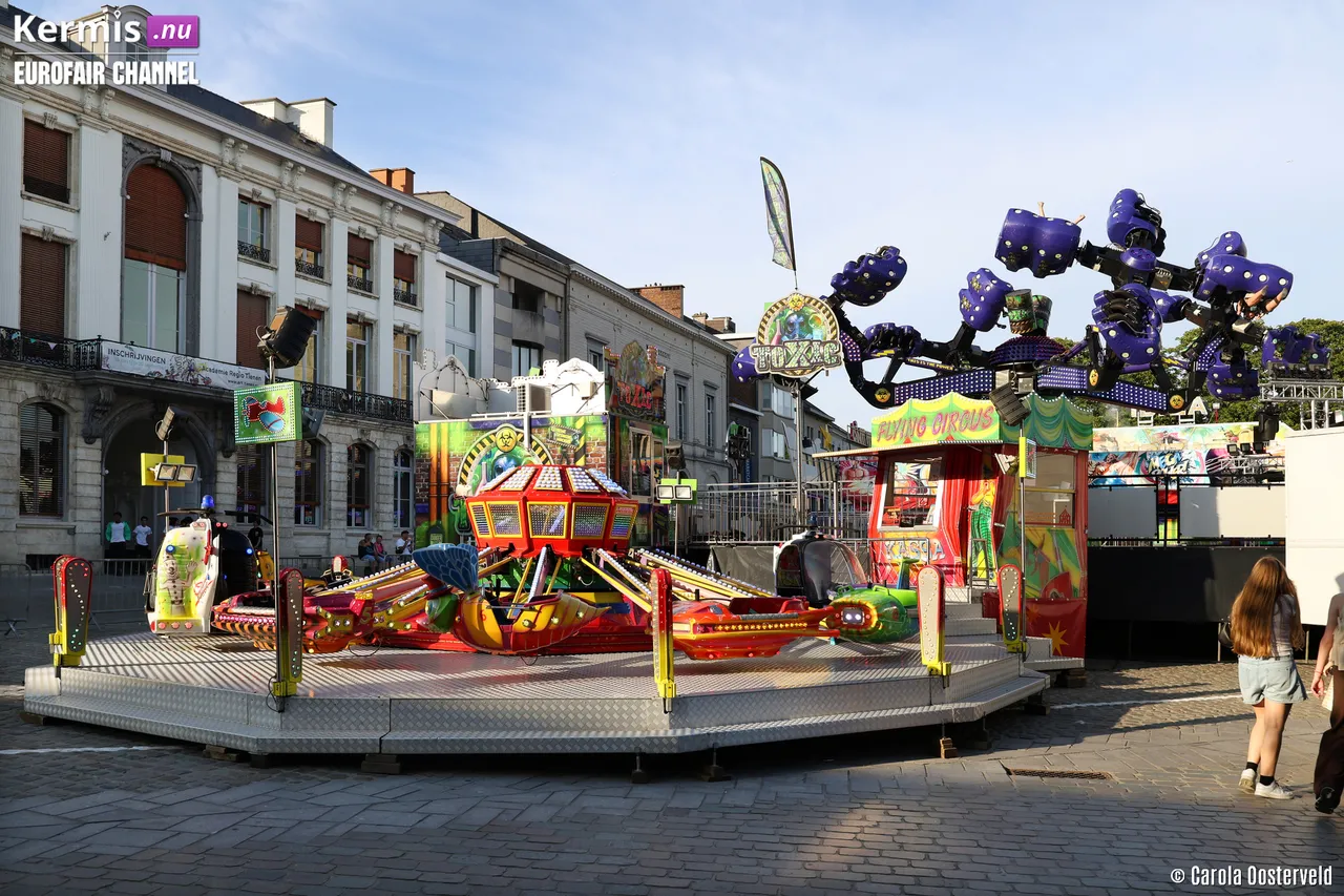 Kermis Tienen 2026