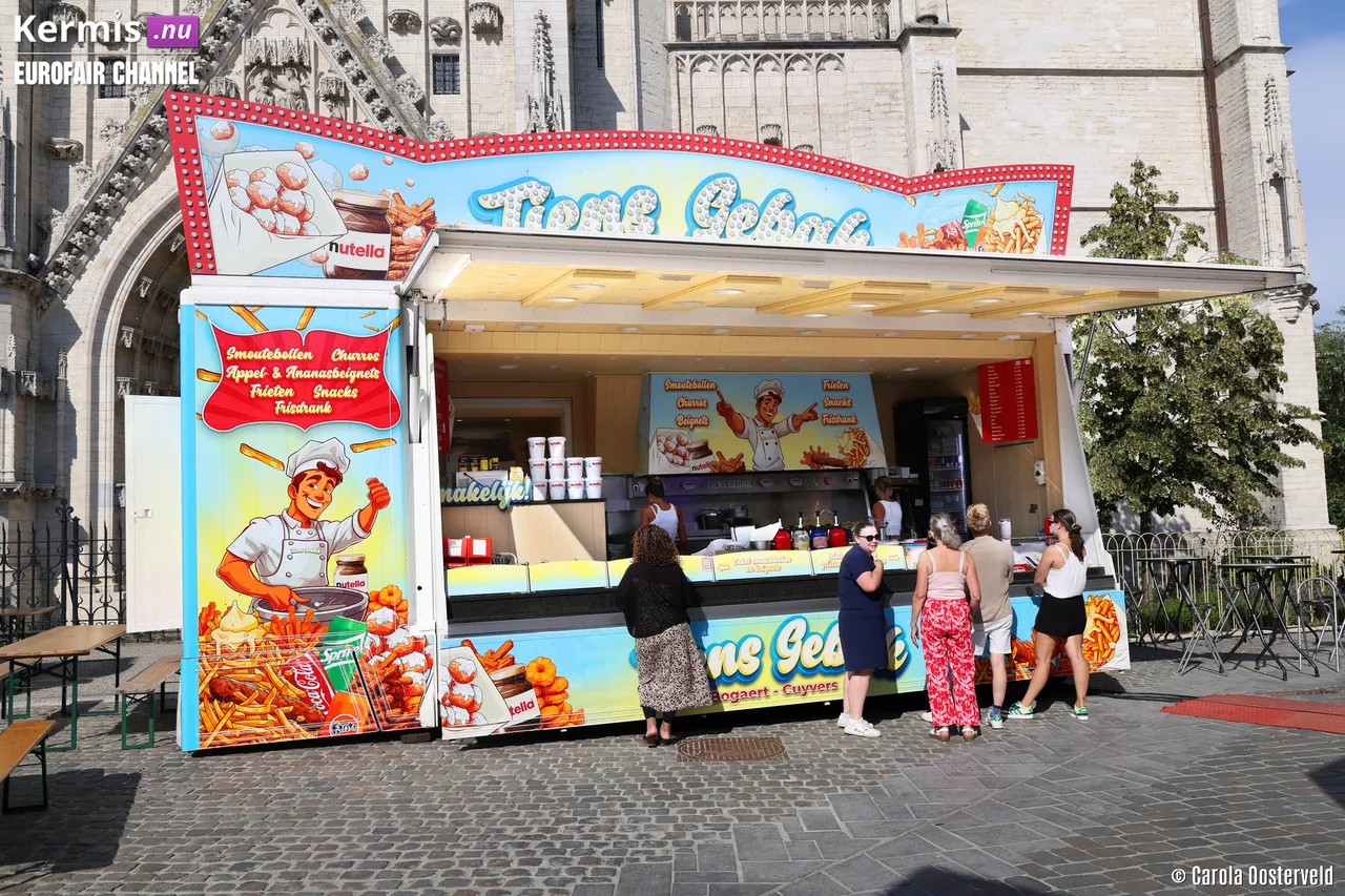 Kermis Tienen 2026