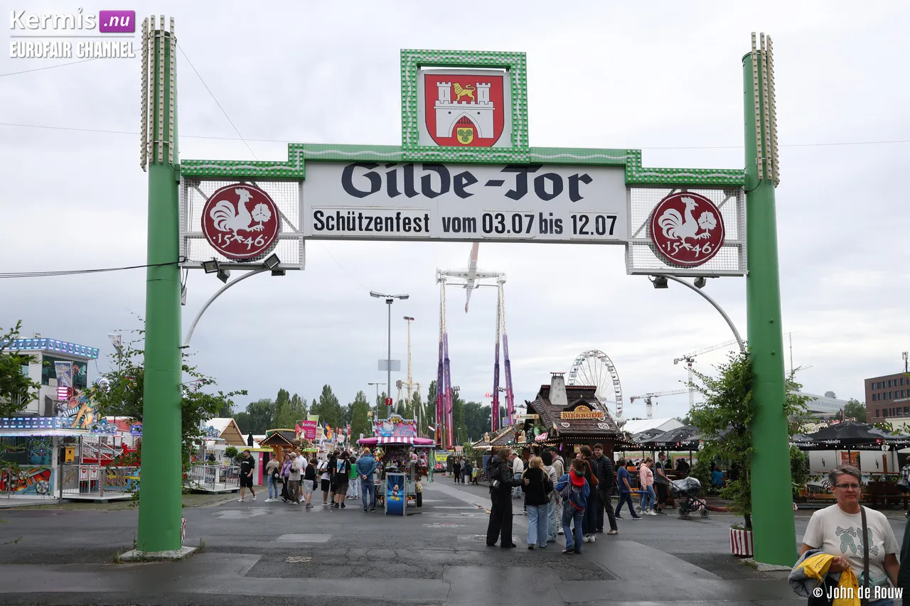Kermis Schutzenfest Hannover 2026