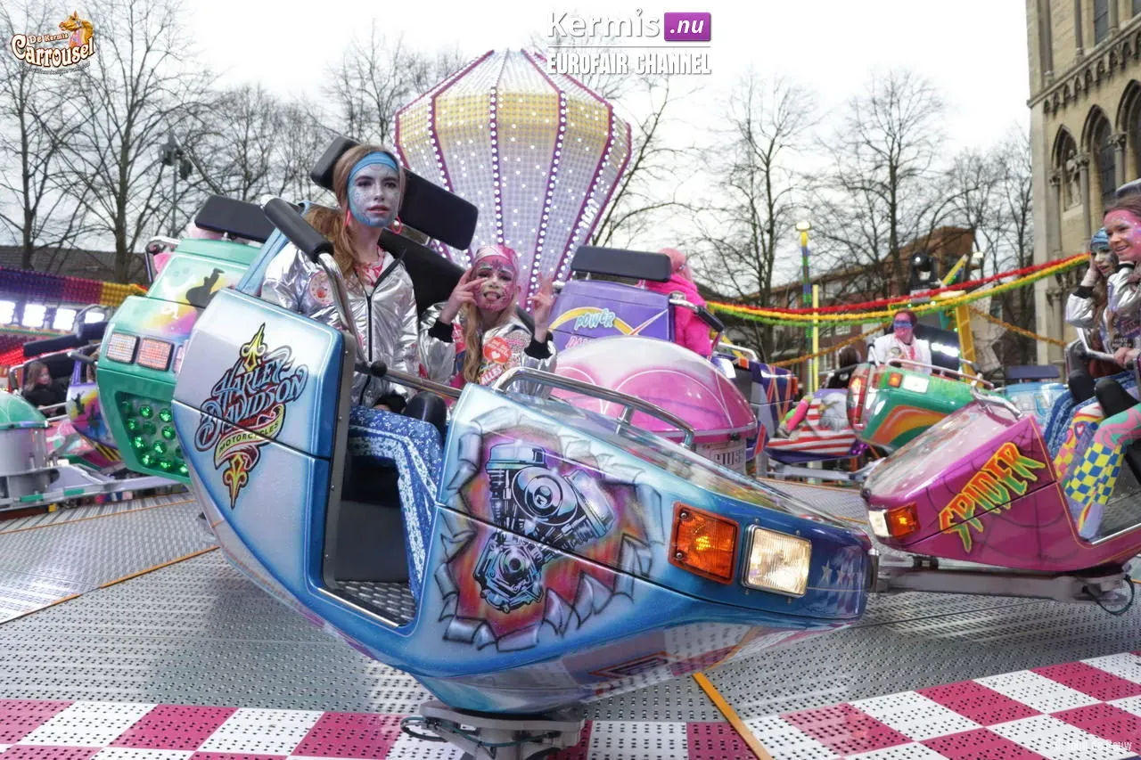 Carnavalskermis Roermond 2025