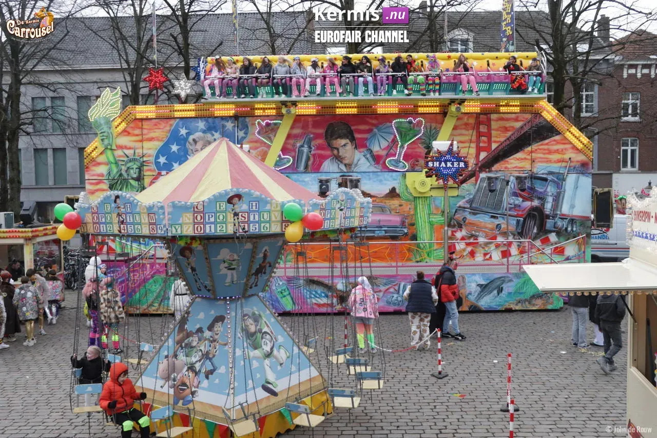 Carnavalskermis Roermond 2025