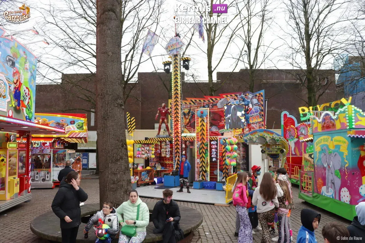 Carnavalskermis Roermond 2025