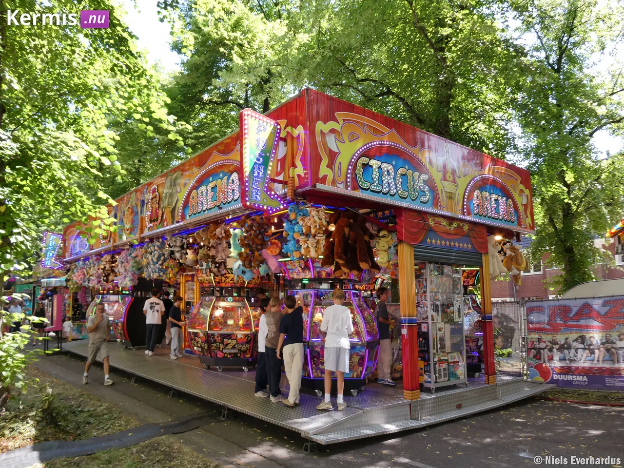 Kermis Utrecht Maliebaan 2026