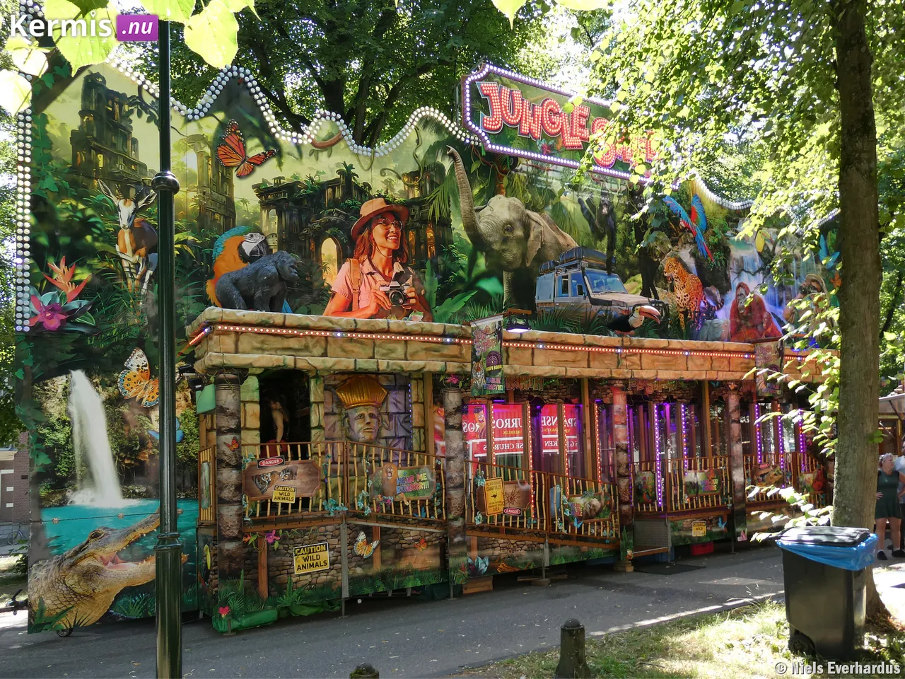 Kermis Utrecht Maliebaan 2026
