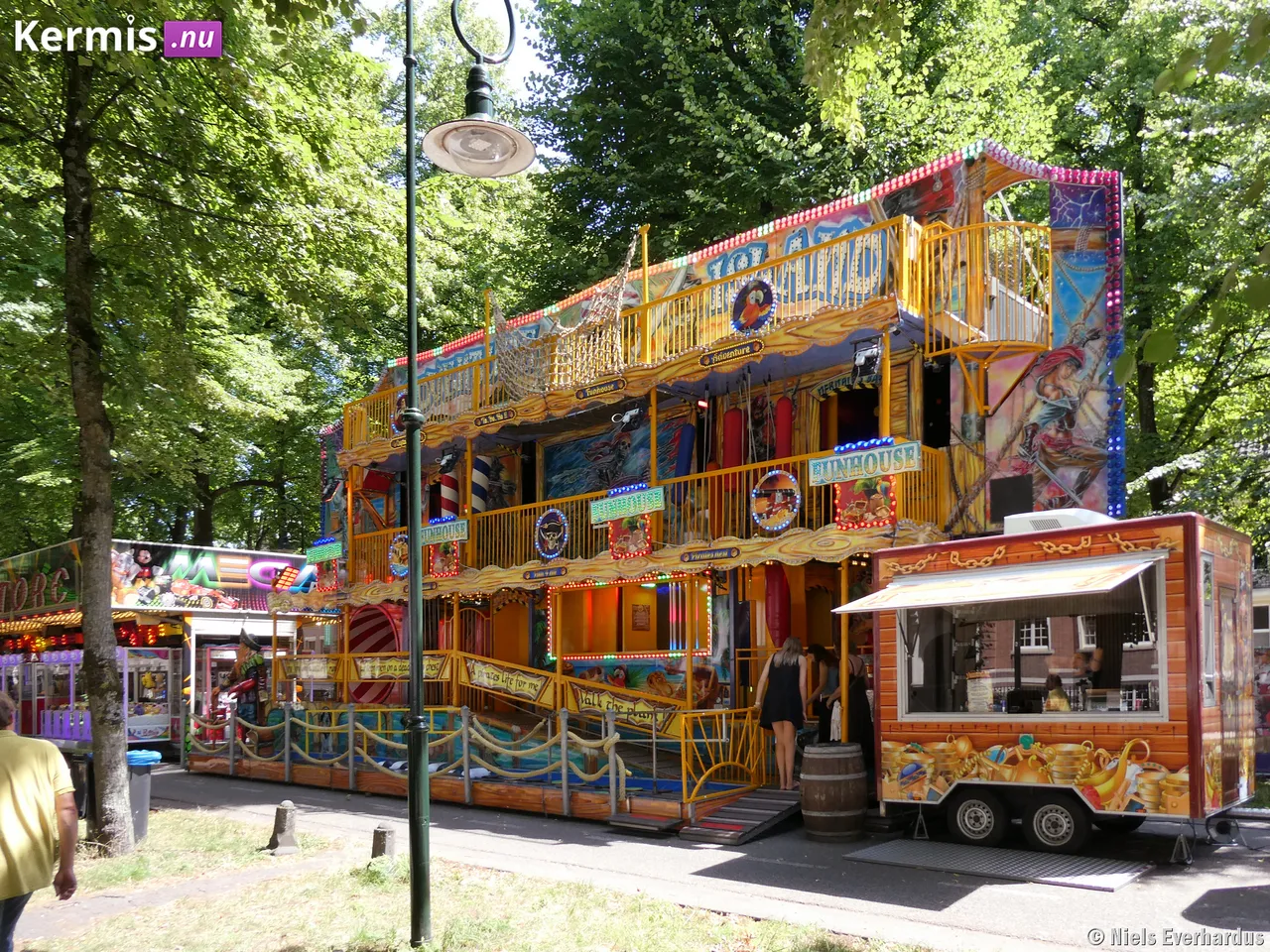 Kermis Utrecht Maliebaan 2026