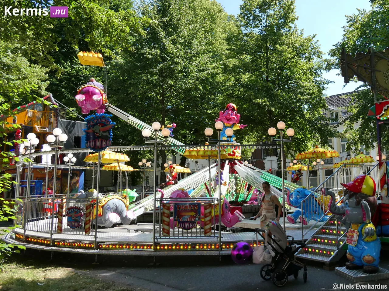 Kermis Utrecht Maliebaan 2026