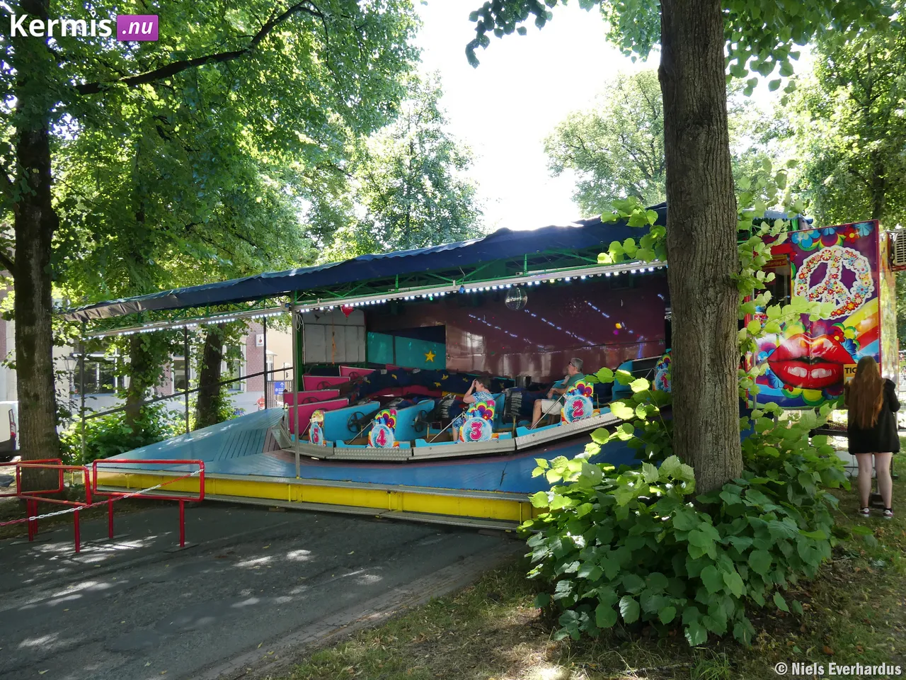 Kermis Utrecht Maliebaan 2026