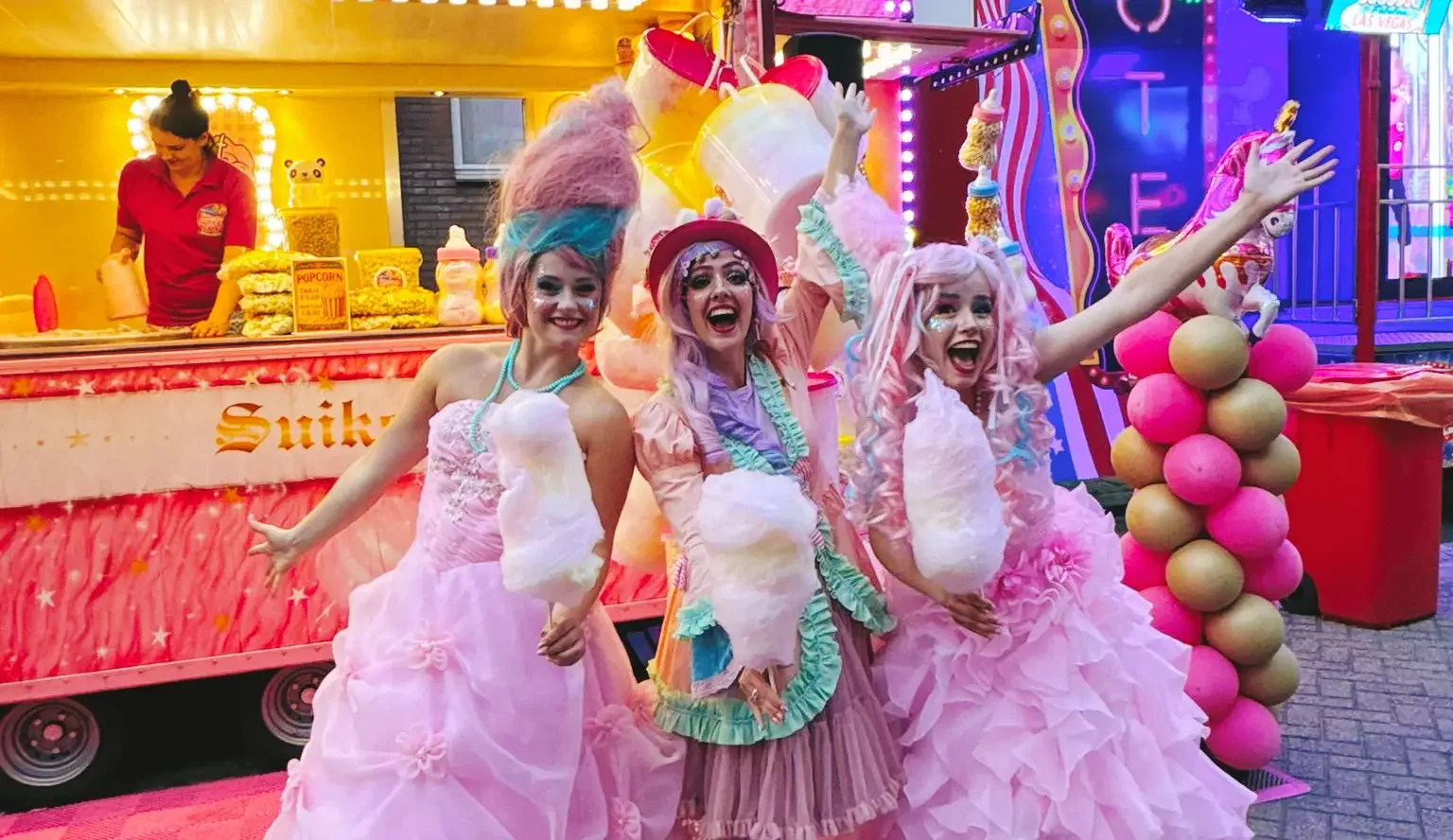 Candy Fair Parade