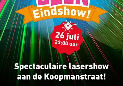 Licht- en lasershow