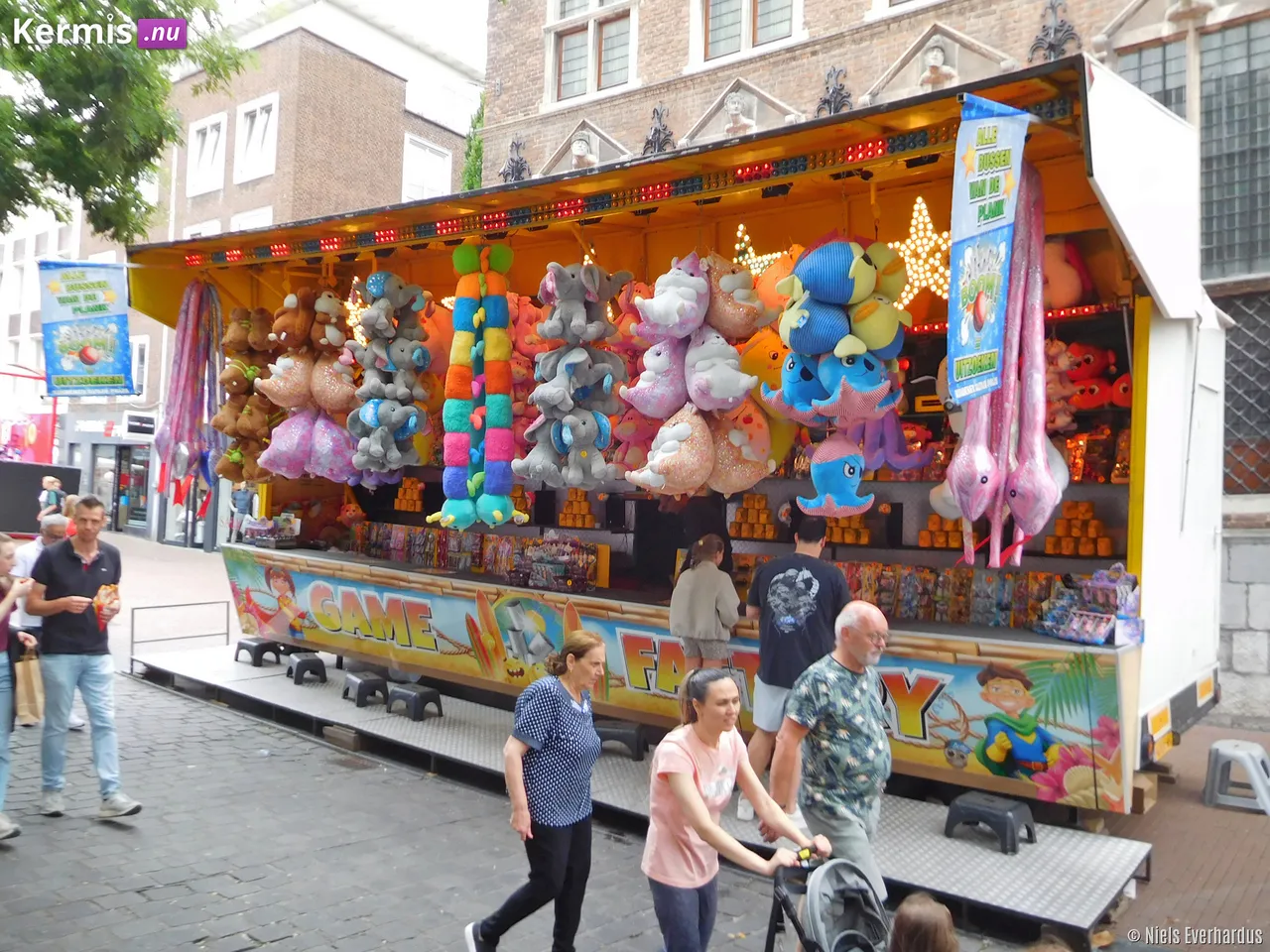 Kermis Nijmegen Vierdaagsefeesten 2025