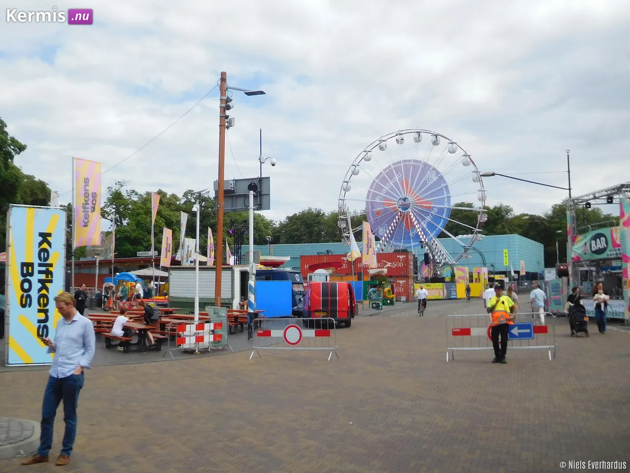 Kermis Nijmegen Vierdaagsefeesten 2025
