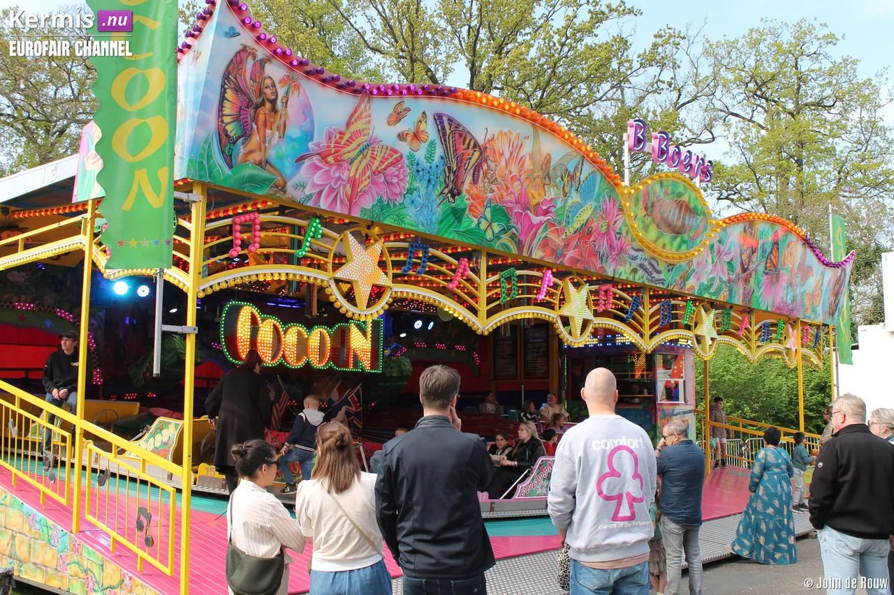 Paaskermis Enschede 2025