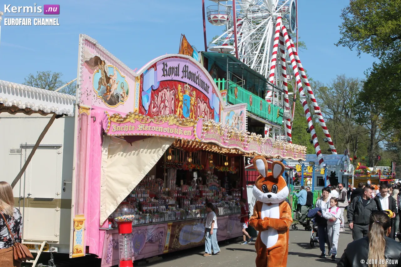 Paaskermis Enschede 2025