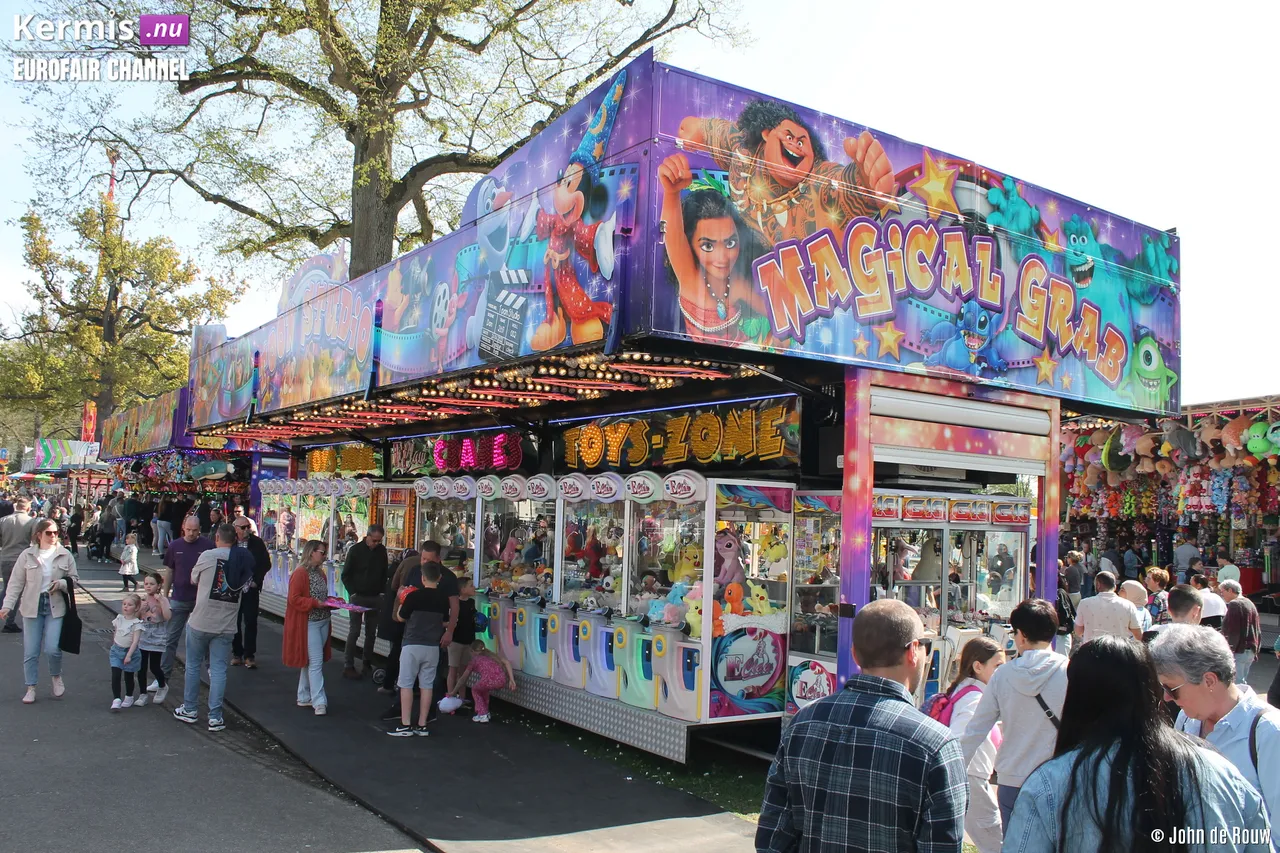 Paaskermis Enschede 2025