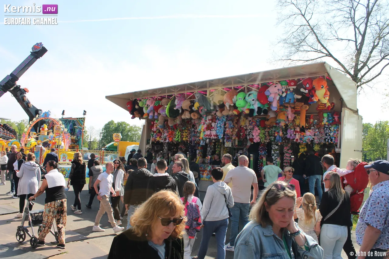 Paaskermis Enschede 2025