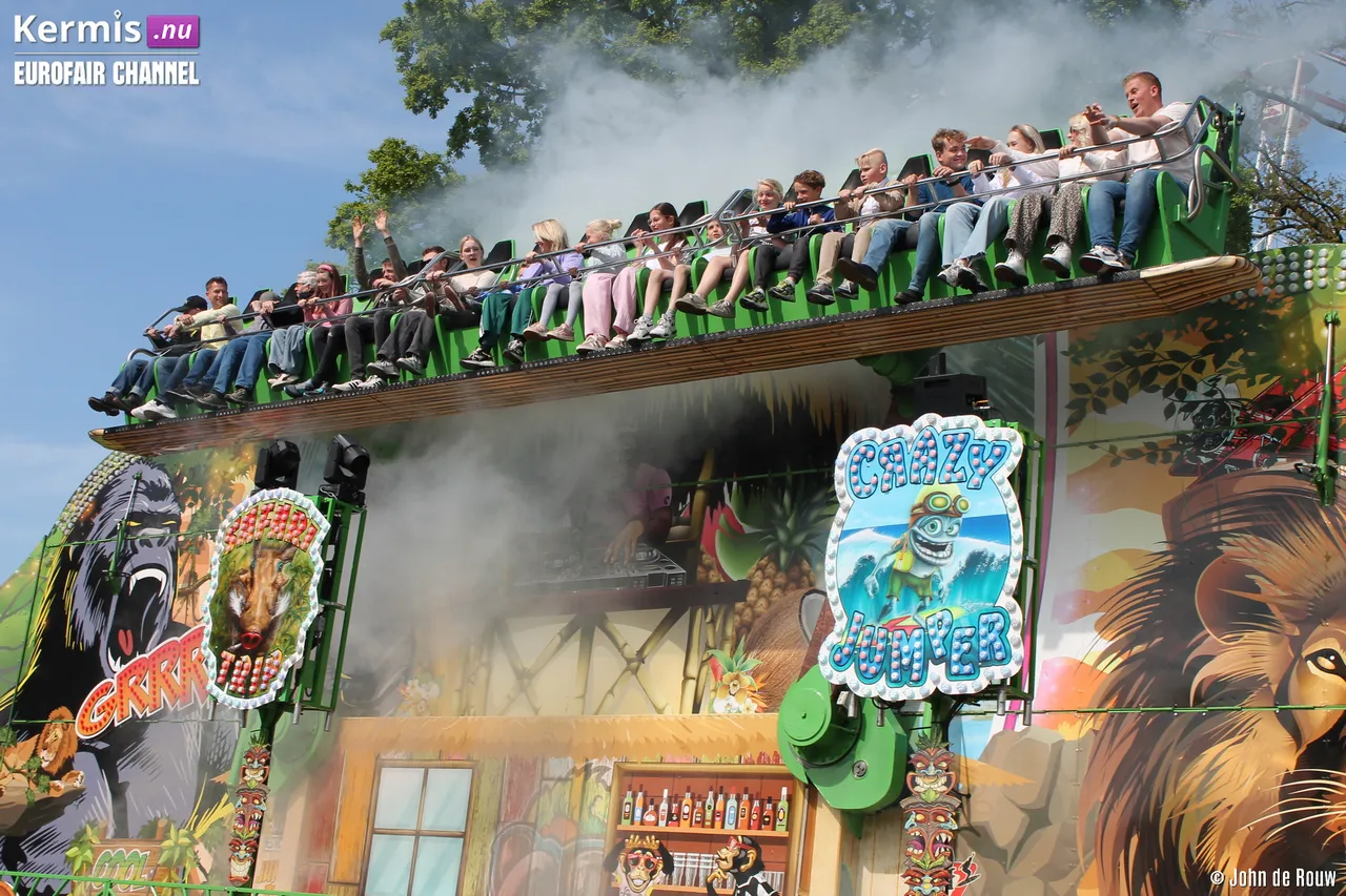 Paaskermis Enschede 2025