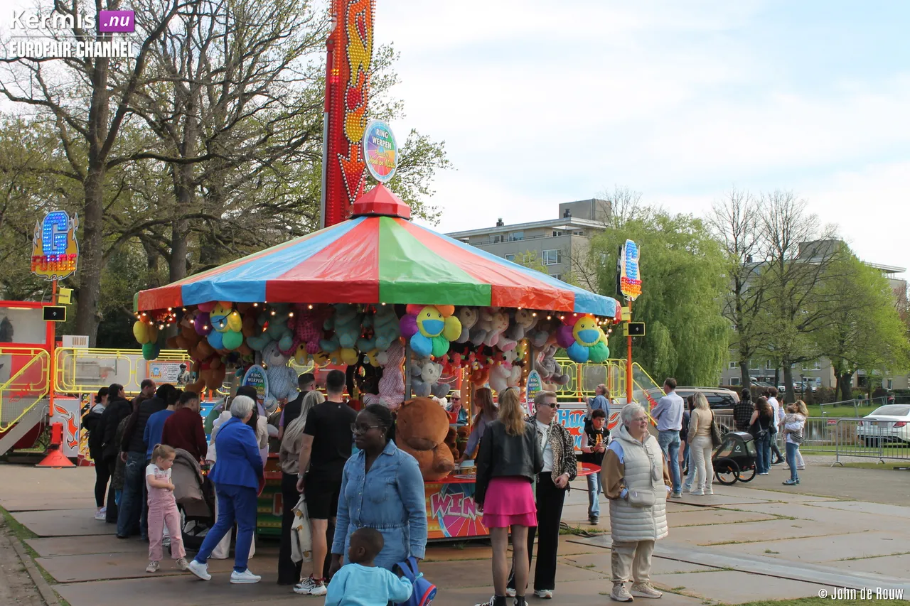 Paaskermis Enschede 2025