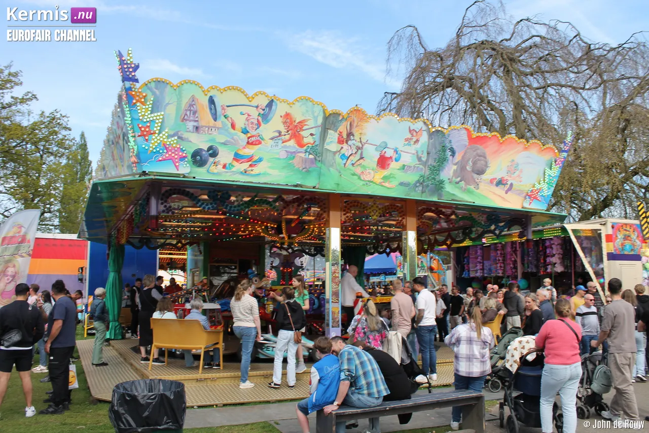 Paaskermis Enschede 2025