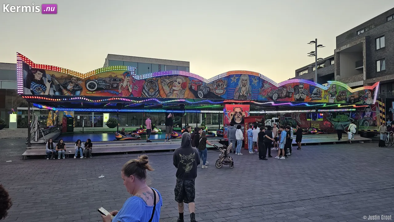 Kermis Lommel Belgie 2025