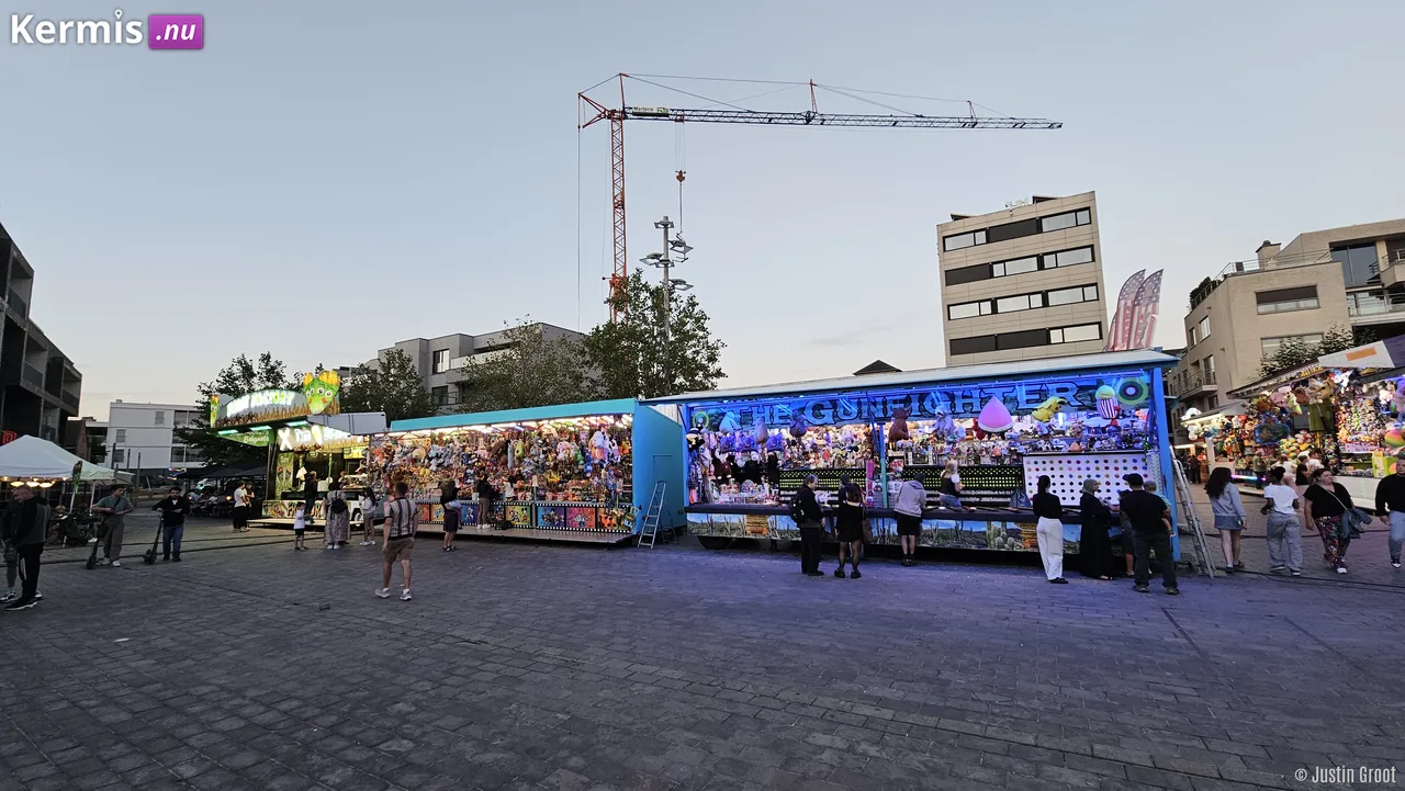 Kermis Lommel Belgie 2025