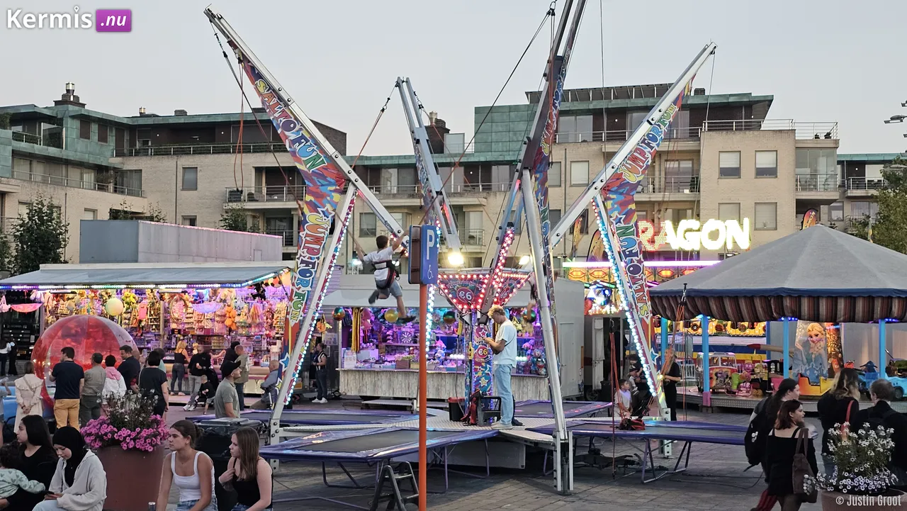 Kermis Lommel Belgie 2025