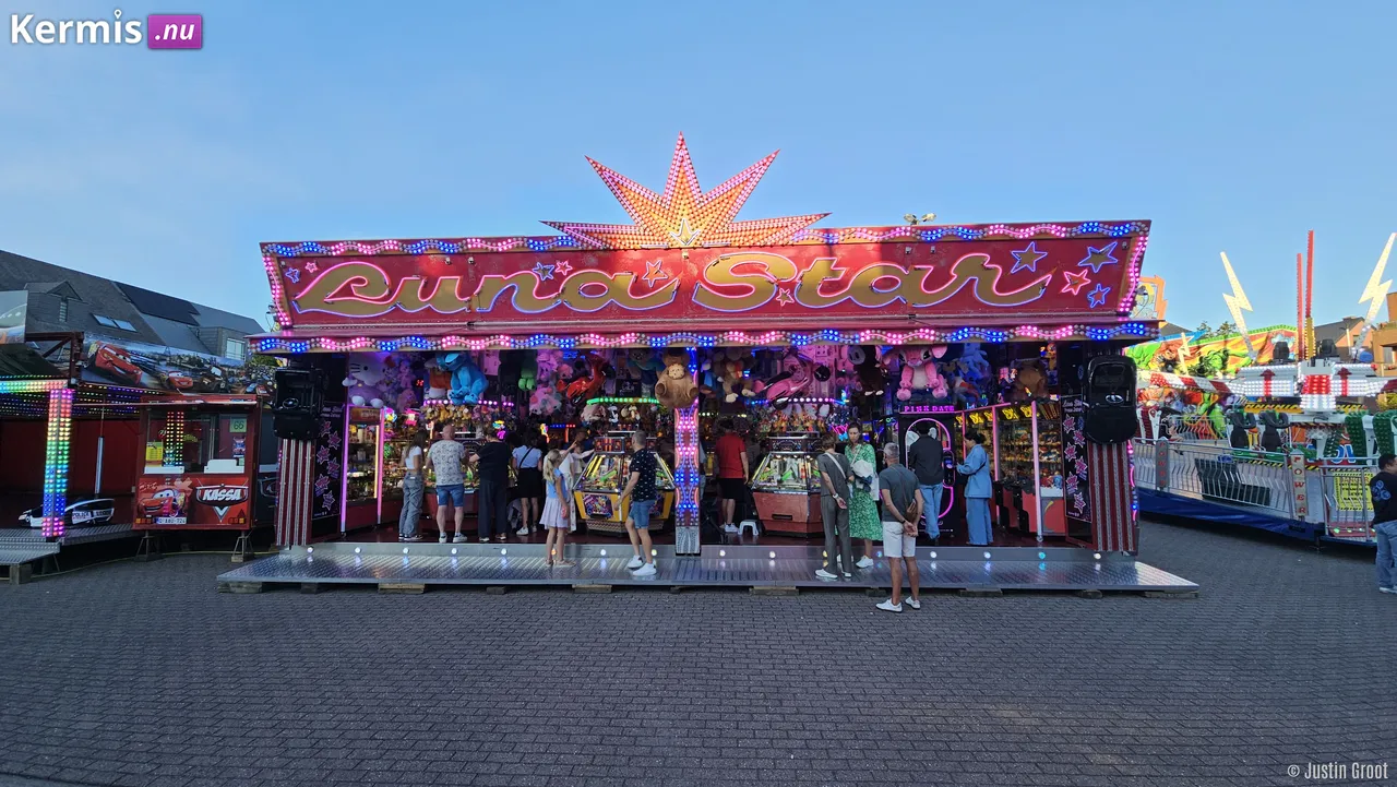 Kermis Lommel Belgie 2025