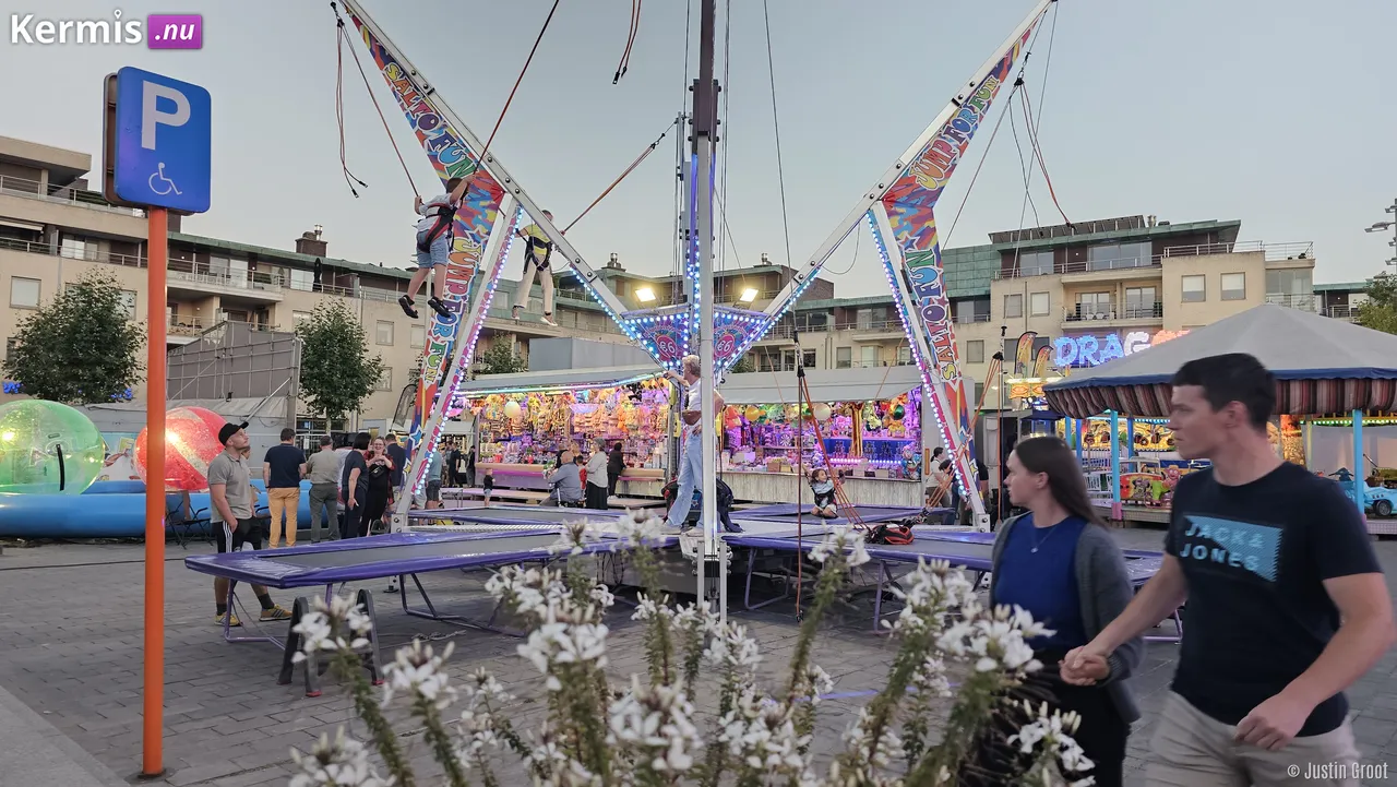 Kermis Lommel Belgie 2025