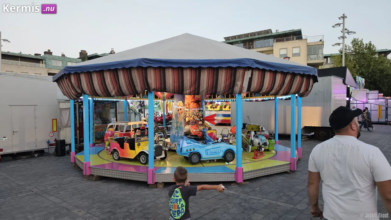 Kermis Lommel Belgie 2025