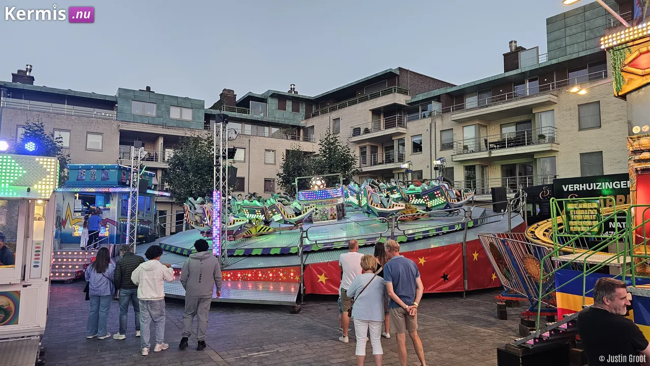 Kermis Lommel Belgie 2025