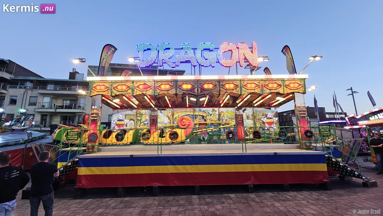 Kermis Lommel Belgie 2025