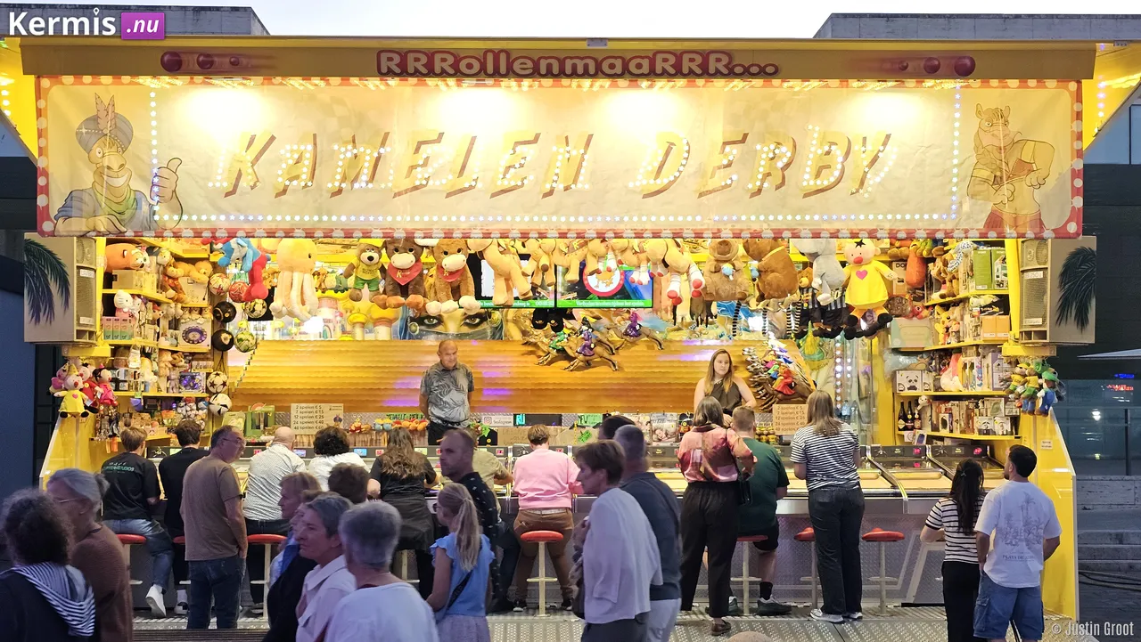 Kermis Lommel Belgie 2025