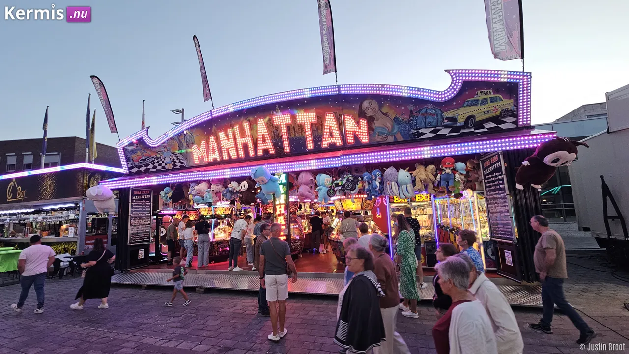 Kermis Lommel Belgie 2025