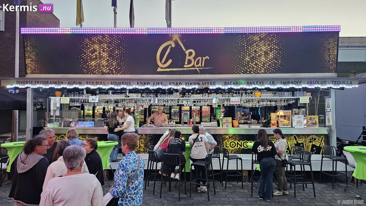 Kermis Lommel Belgie 2025