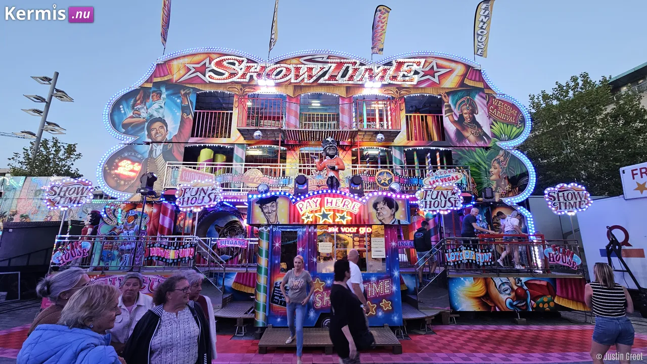 Kermis Lommel Belgie 2025