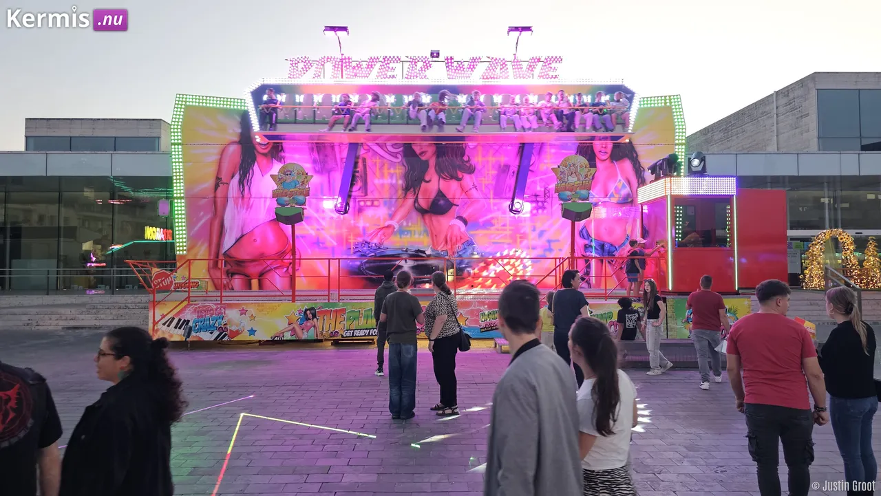 Kermis Lommel Belgie 2025