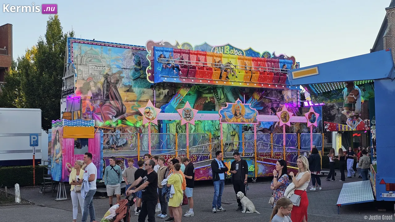 Kermis Lommel Belgie 2025