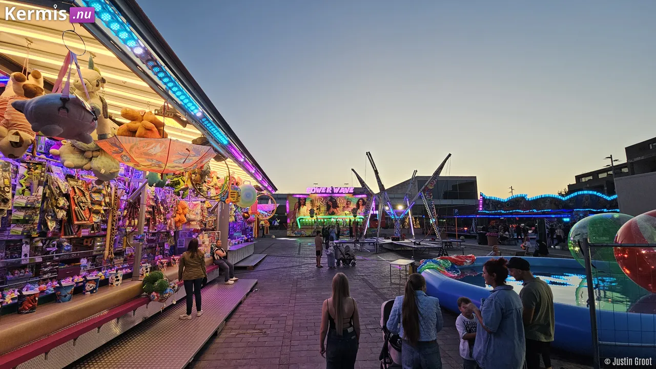 Kermis Lommel Belgie 2025
