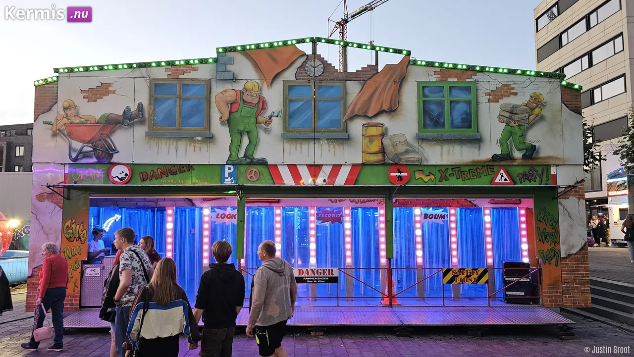 Kermis Lommel Belgie 2025