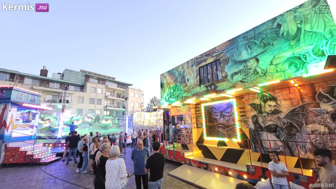 Kermis Lommel Belgie 2025