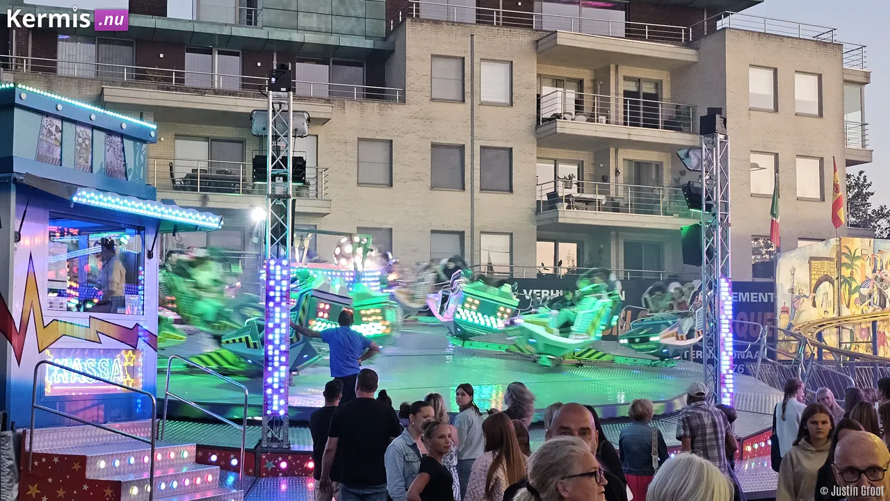 Kermis Lommel Belgie 2025