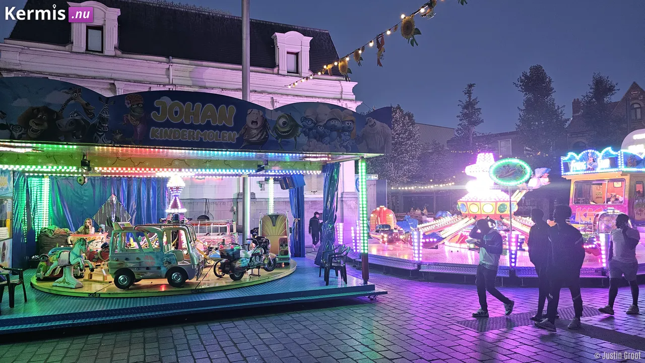 Kermis Lommel Belgie 2025