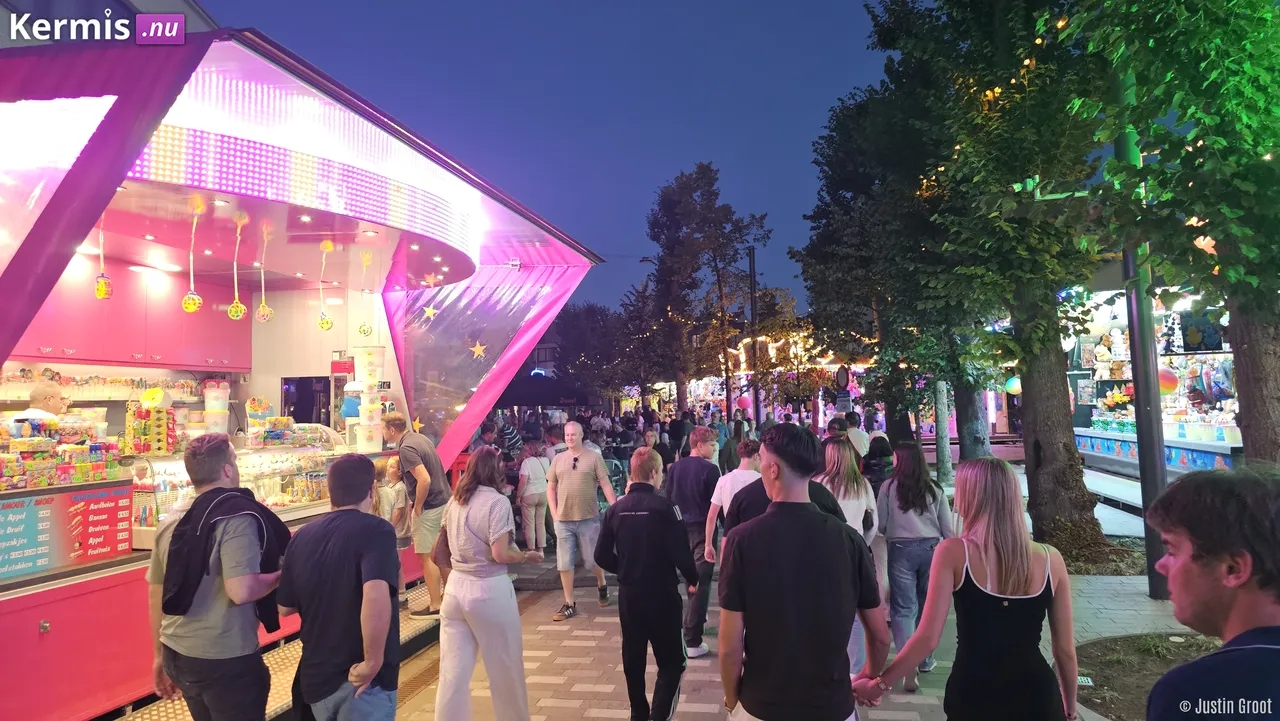 Kermis Lommel Belgie 2025