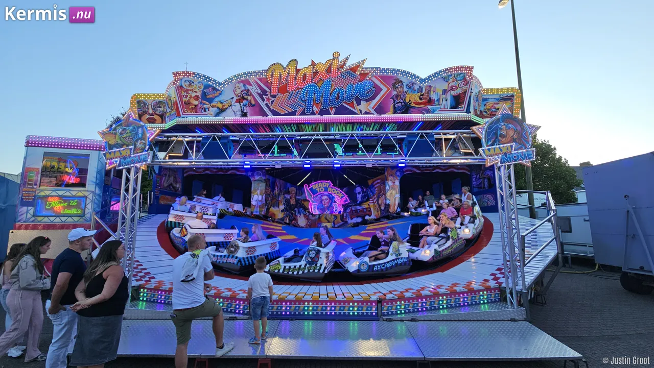 Kermis Lommel Belgie 2025