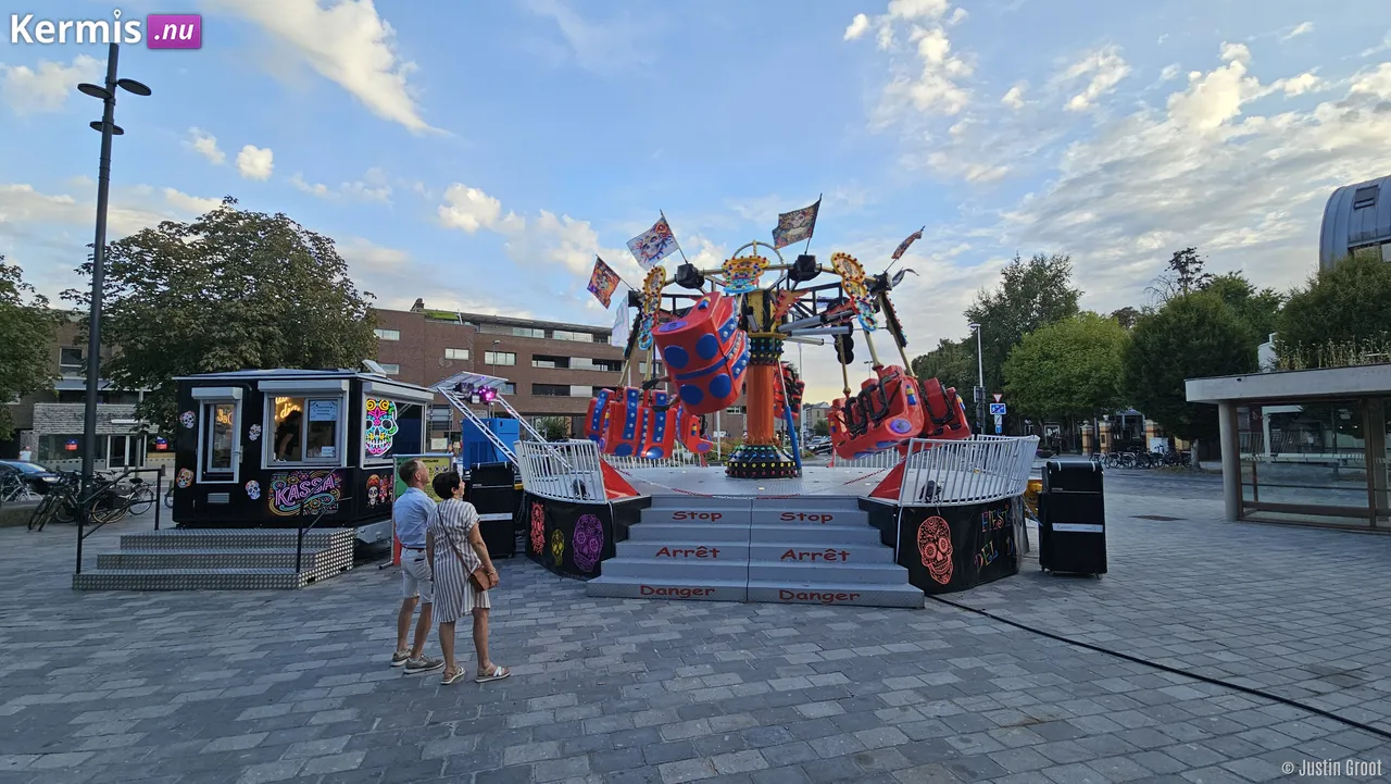 Kermis Lommel Belgie 2025