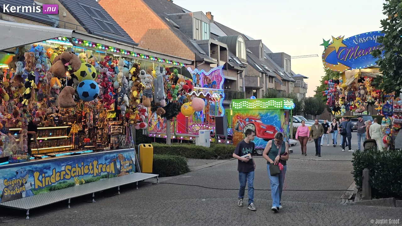 Kermis Lommel Belgie 2025
