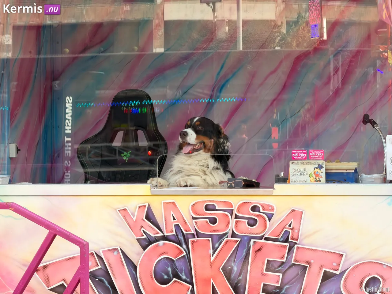 Kermis Lommel Centrum Belgie 2026